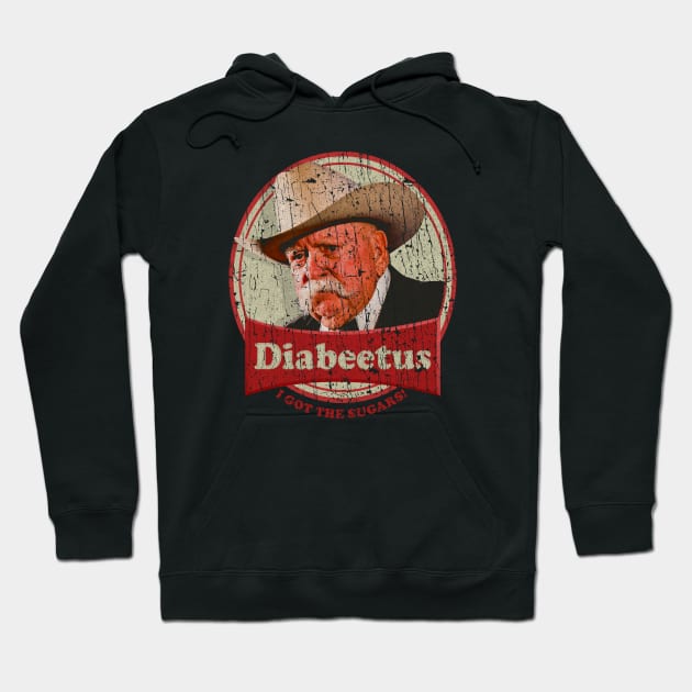 RETRO STYLE - DIABEETUS I GOT THE SUGARS! Hoodie by MZ212